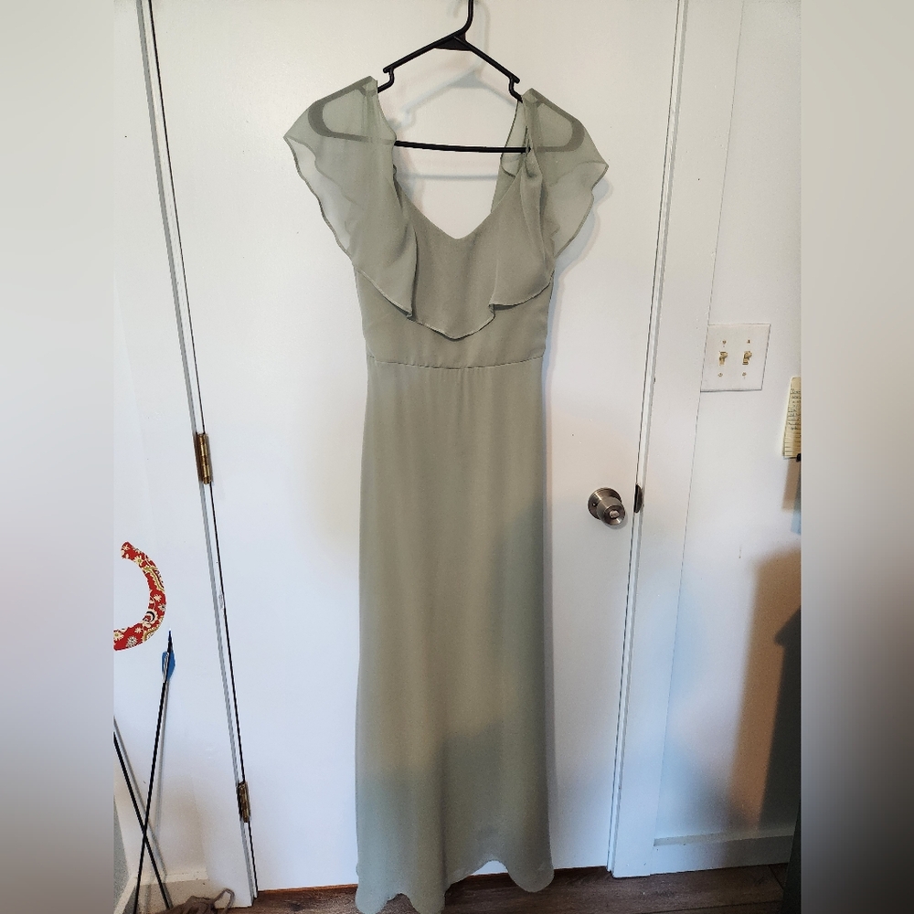 Sage Green Women's Dress